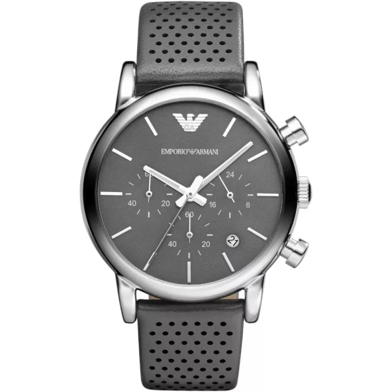 Emporio Armani AR1735 Luigi Chronograph Men's Watch sold by Watch & Watch