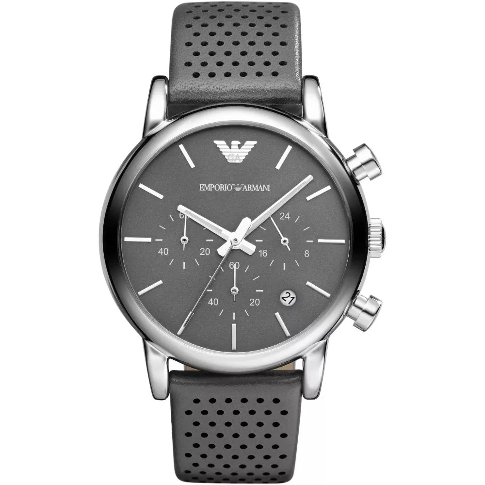 Emporio Armani AR1735 Luigi Chronograph Men's Watch sold by Watch & Watch
