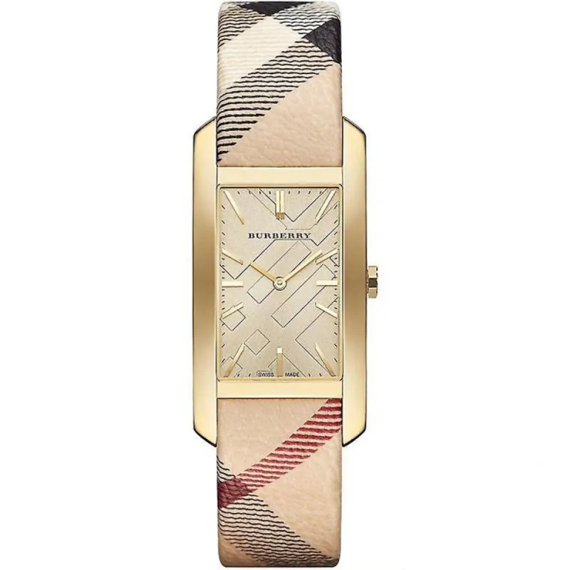 Burberry BU9407 25mm Gold Case Leather Ladies' Watch sold by Watch & Watch
