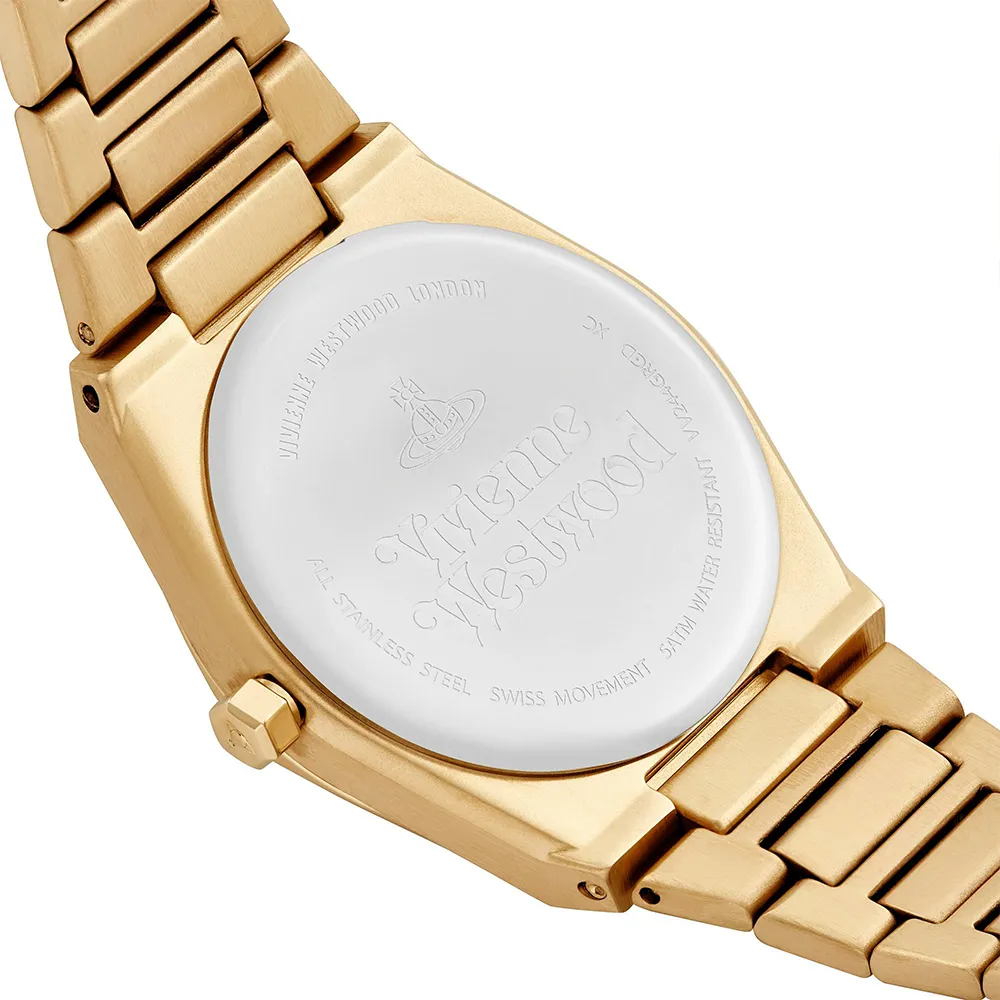 Vivienne Westwood VV244GRGD Limehouse Yellow Gold Tone Ladies Watch sold by Watch & Watch product image thumbnail 4