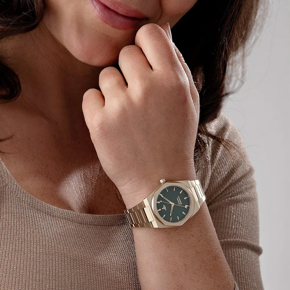 Vivienne Westwood VV244GRGD Limehouse Yellow Gold Tone Ladies Watch sold by Watch & Watch product image thumbnail 5