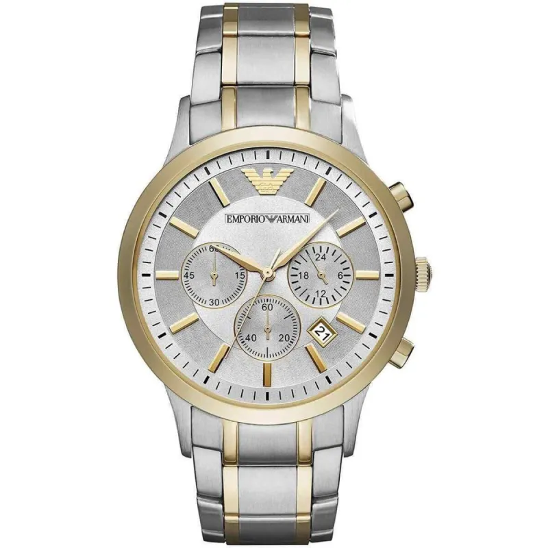 Emporio Armani AR11076 Men's Watch Renato Gold sold by Watch & Watch