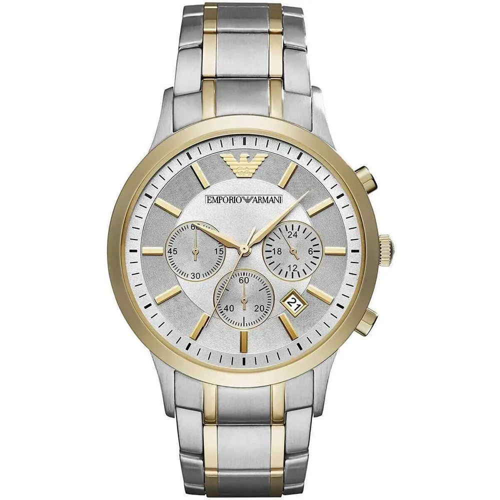 Emporio Armani AR11076 Men's Watch Renato Gold sold by Watch & Watch