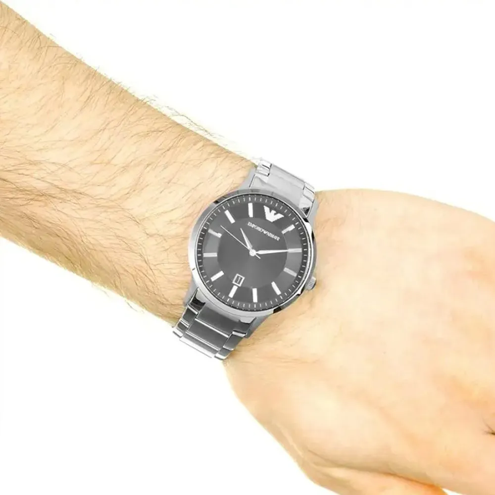 Emporio Armani AR2457 Men's Renato Watch Black sold by Watch & Watch product image thumbnail 3