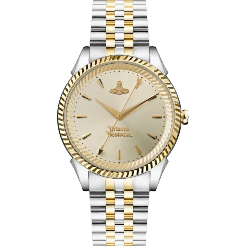 Vivienne Westwood VV240CPSG Seymour Two-Tone Ladies Watch made by Vivienne Westwood