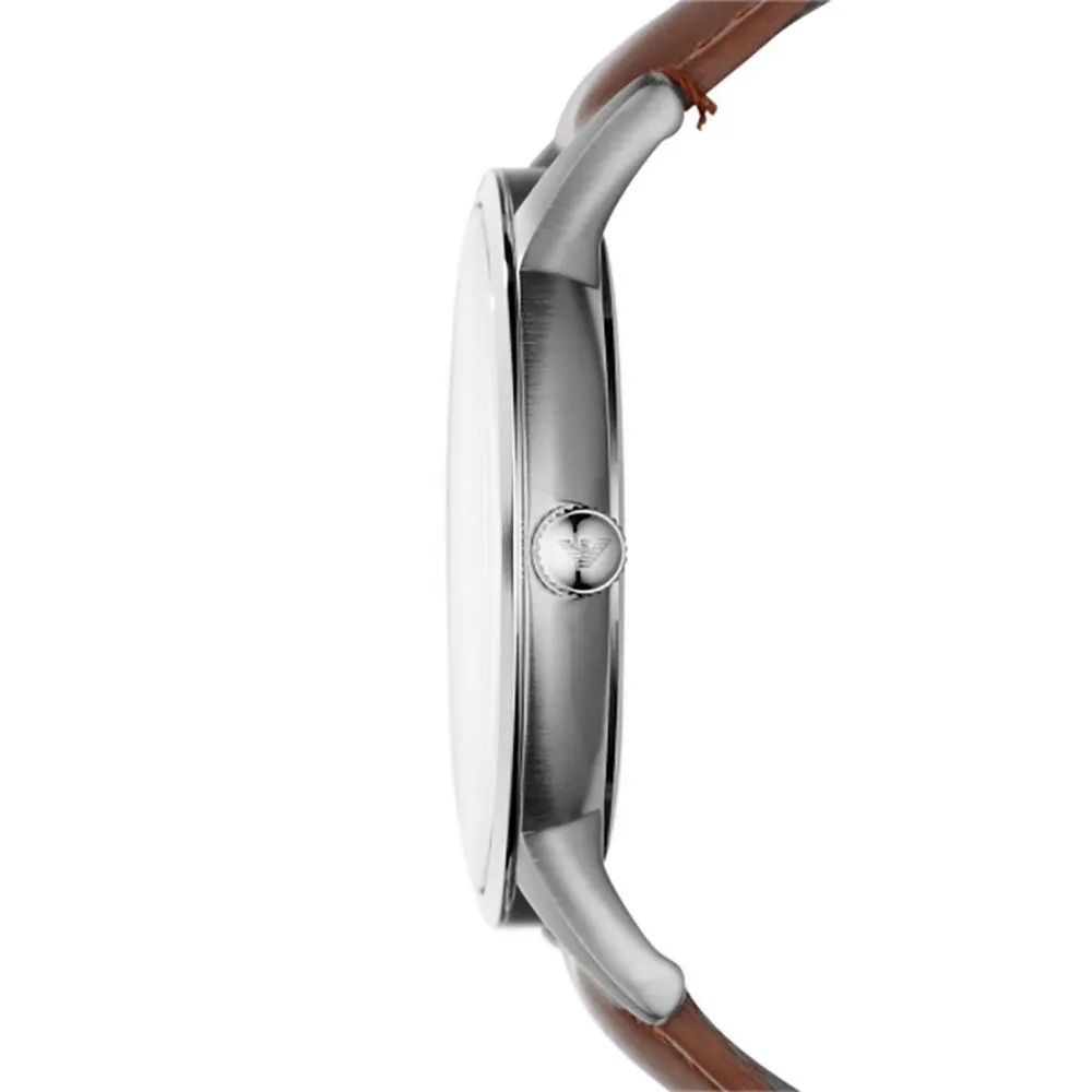 Emporio Armani AR2463 Classic Silver Dial Men's Watch sold by Watch & Watch product image thumbnail 3