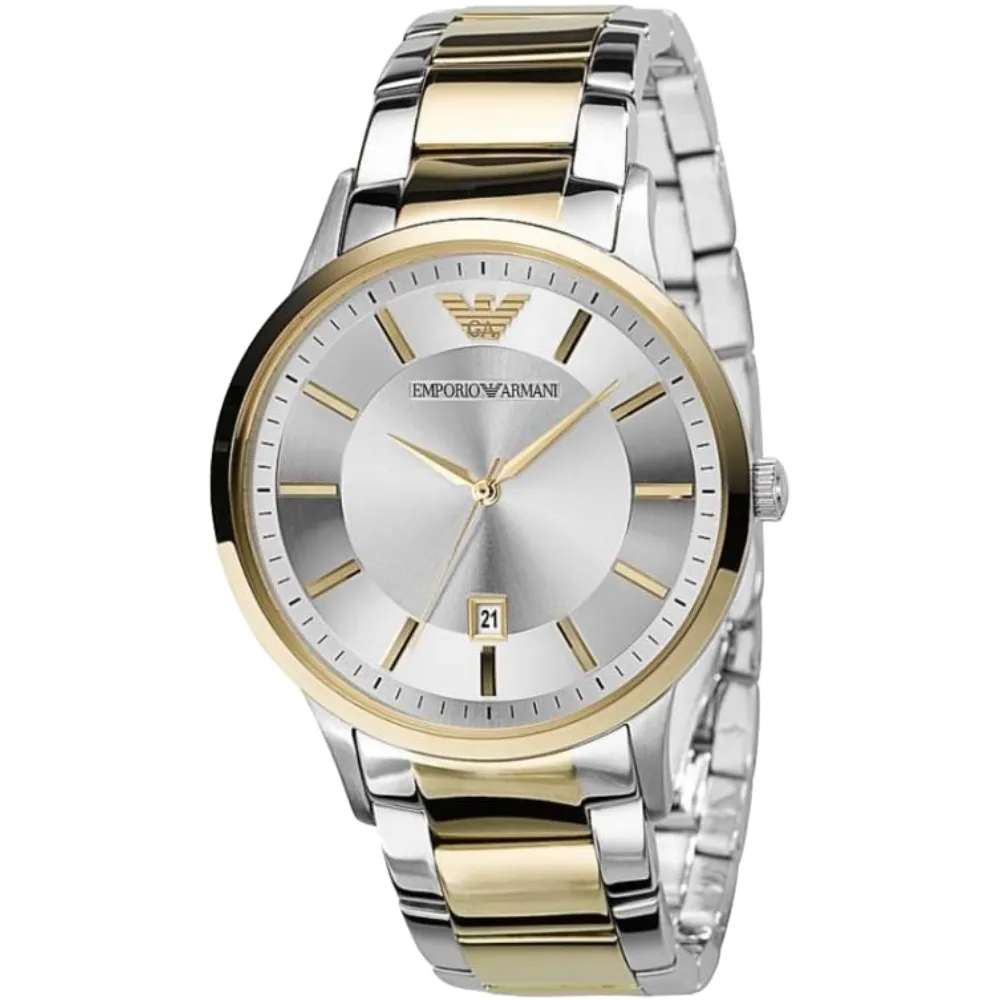 Emporio Armani AR2449 Two-Tone Men's Watch sold by Watch & Watch