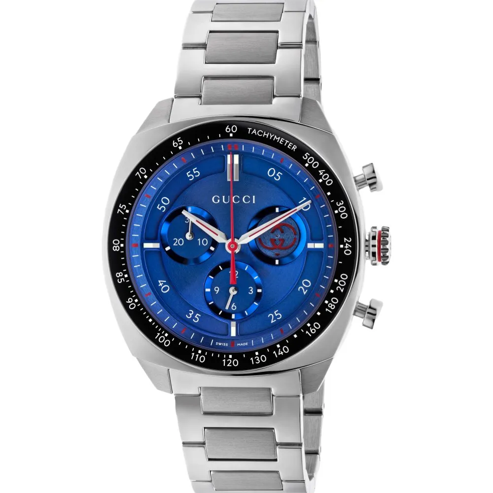 Gucci YA142317 Interlocking Chronograph Men's Watch sold by Watch & Watch