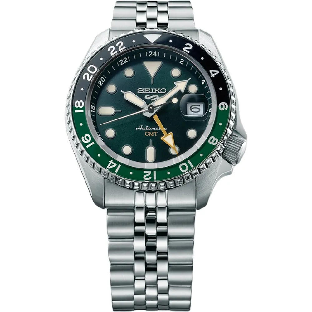 Seiko 5 Sports SSK035K1 SKX GMT Bi-Colour Automatic Men's Watch sold by Watch & Watch product image thumbnail 3