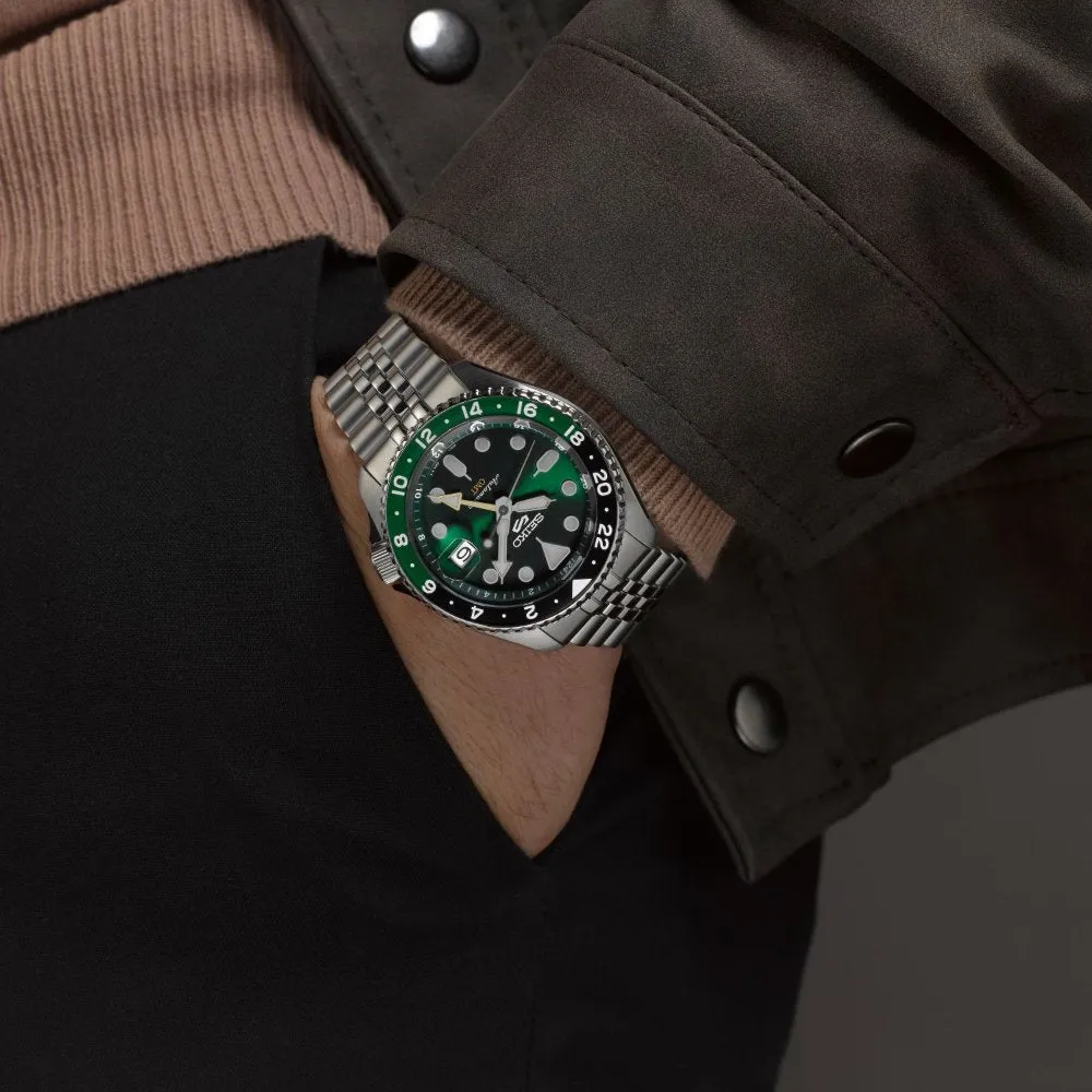 Seiko 5 Sports SSK035K1 SKX GMT Bi-Colour Automatic Men's Watch sold by Watch & Watch product image thumbnail 4