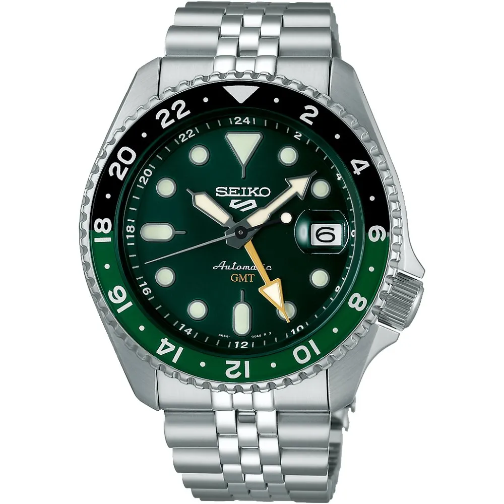 Seiko 5 Sports SSK035K1 SKX GMT Bi-Colour Automatic Men's Watch sold by Watch & Watch