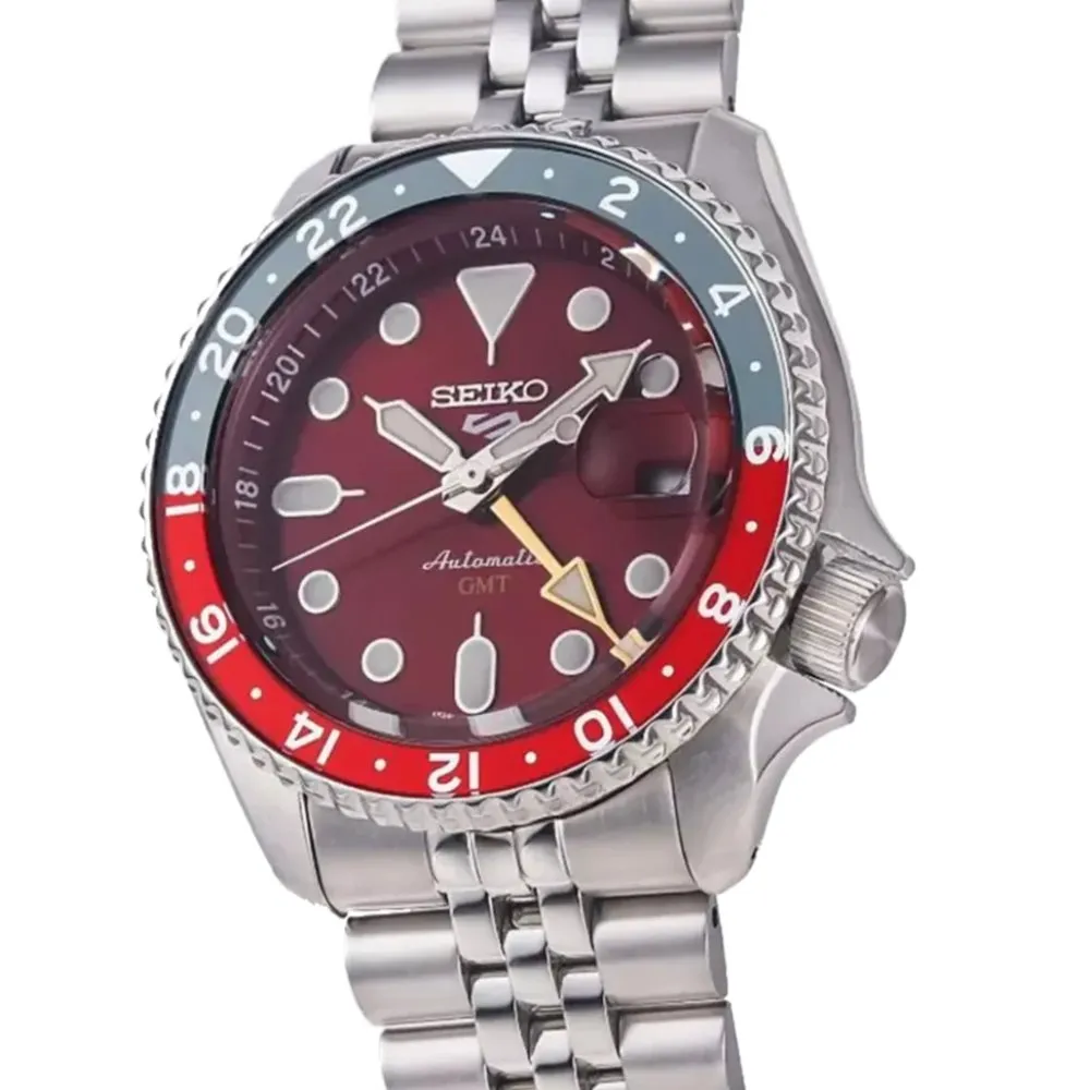 Seiko 5 Sports SSK031K1 Red Dial Automatic Men's Watch sold by Watch & Watch product image thumbnail 4