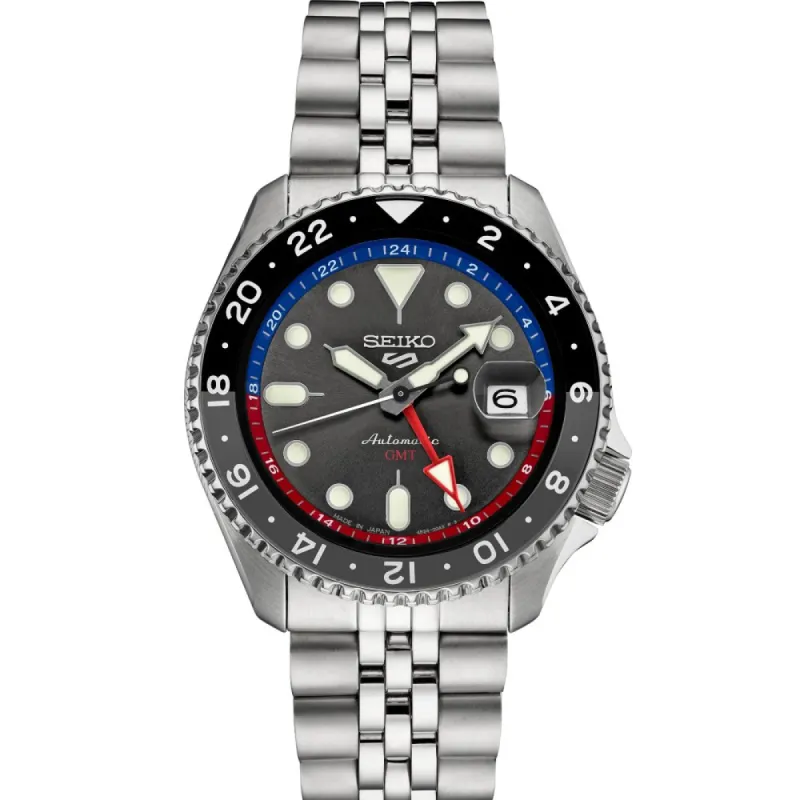 Seiko 5 Sports SSK019K1 Charcoal Dial Automatic Men's Watch sold by Watch & Watch