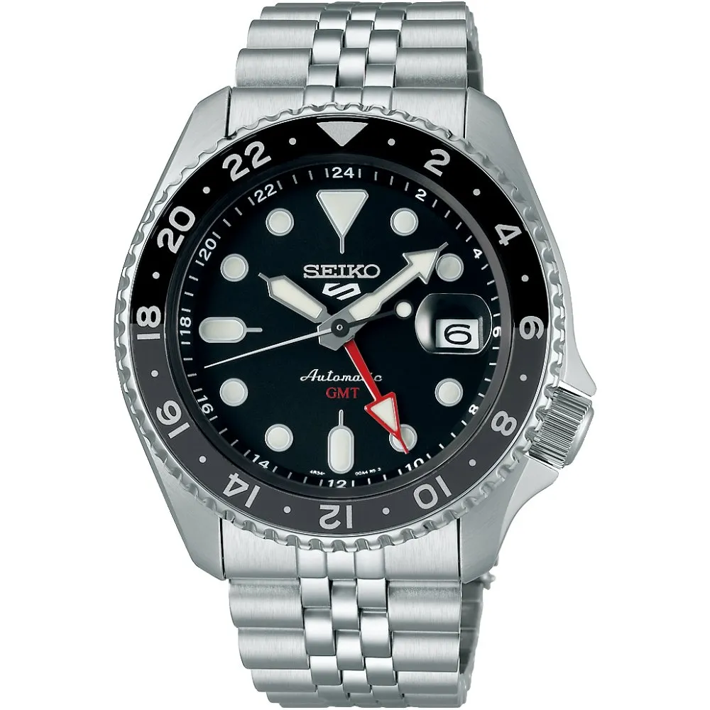 Seiko 5 Sports SSK001K1 Re-Interpretation SKX GMT Automatic Men's Watch sold by Watch & Watch