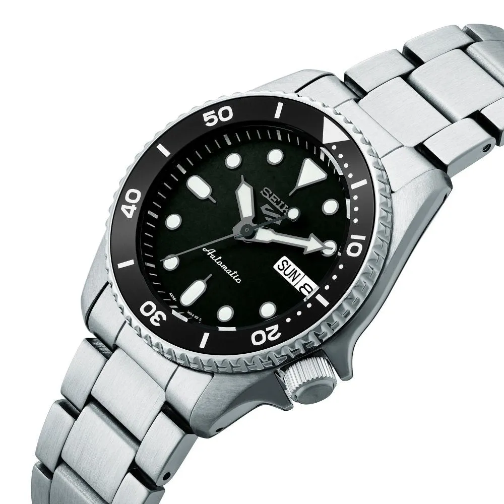 Seiko 5 Sports SRPK29K1 SKX Midi Black Dial Automatic Men's Watch sold by Watch & Watch product image thumbnail 3