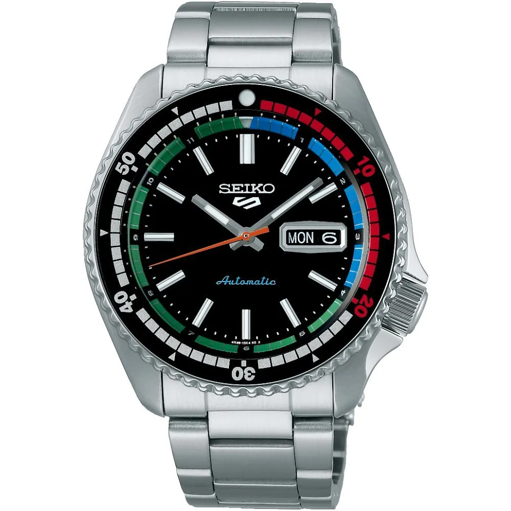 Seiko 5 Sports SRPK13K1 The New Regatta Timer Automatic Men's Watch sold by Watch & Watch