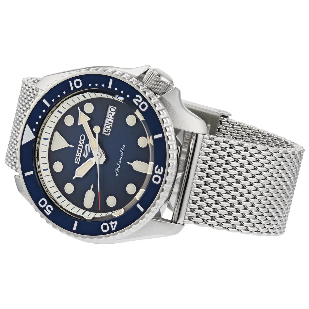 Seiko 5 Sports SRPD71K1 Blue Dial Automatic Men's Watch sold by Watch & Watch product image thumbnail 3