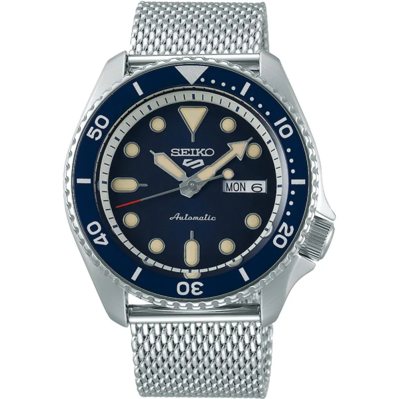 Seiko 5 Sports SRPD71K1 Blue Dial Automatic Men's Watch sold by Watch & Watch