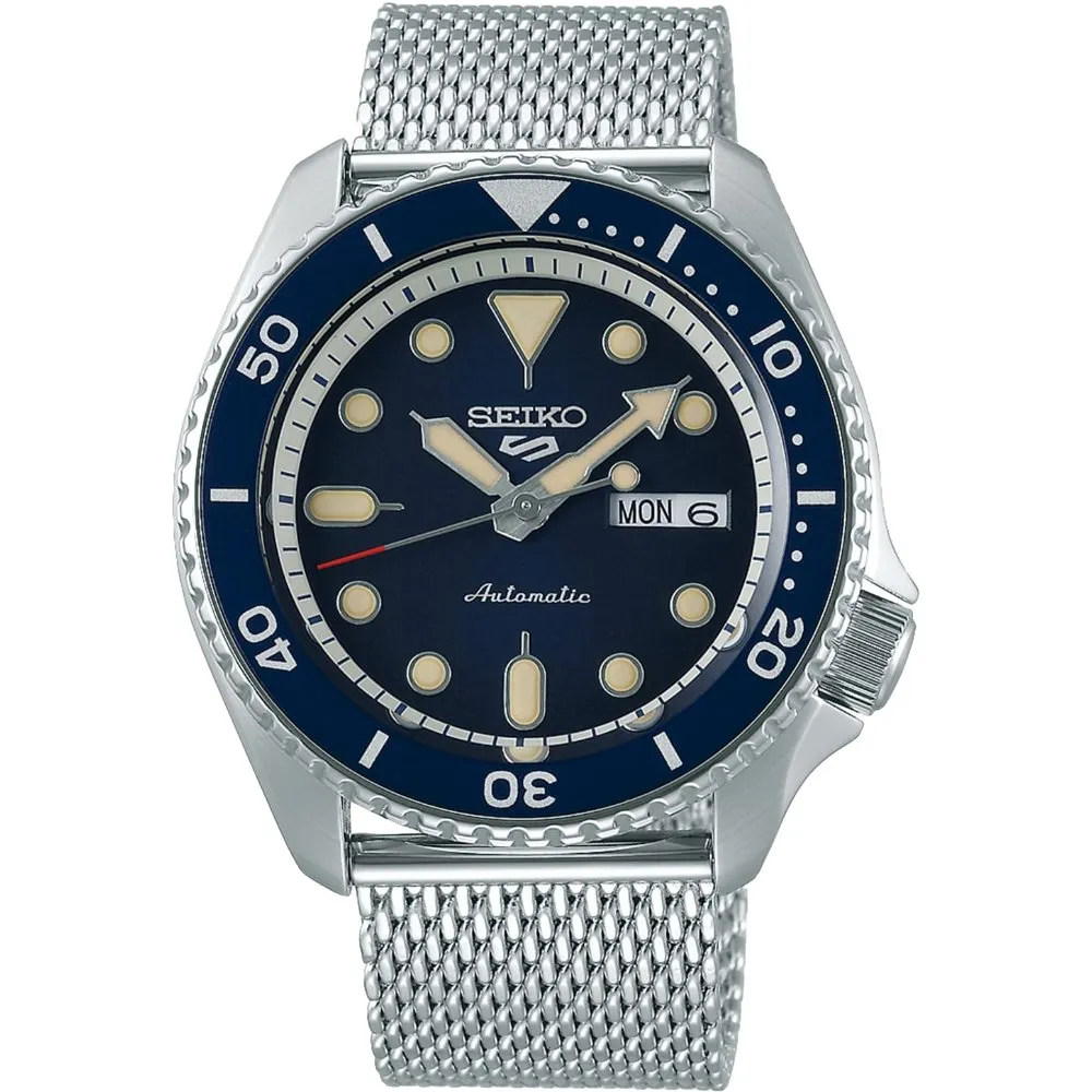 Seiko 5 Sports SRPD71K1 Blue Dial Automatic Men's Watch sold by Watch & Watch