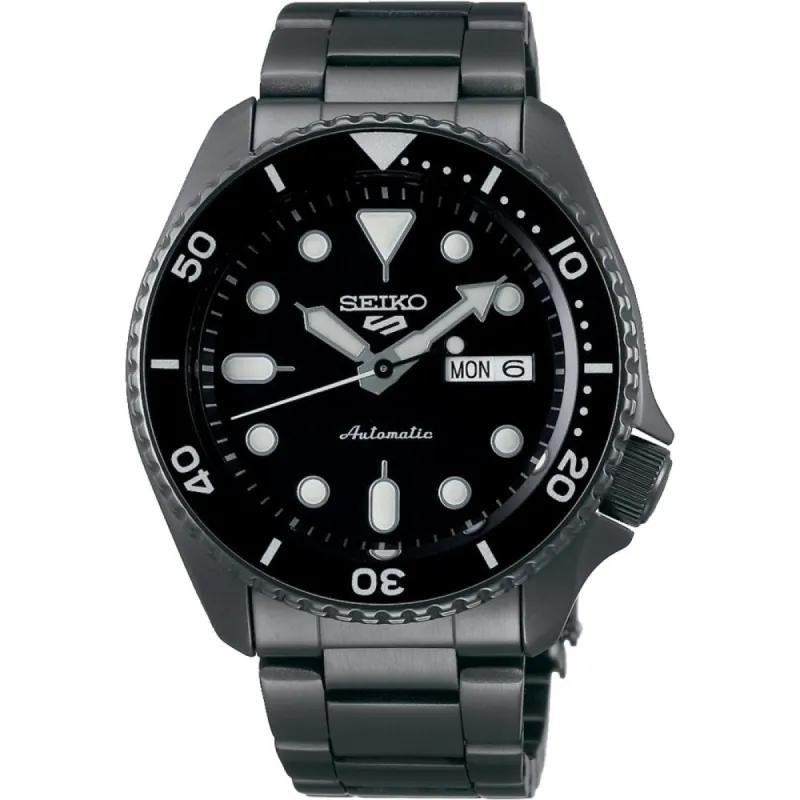 Seiko 5 Sports SRPD65K1 Grey Stainless Steel Automatic Men's Watch sold by Watch & Watch