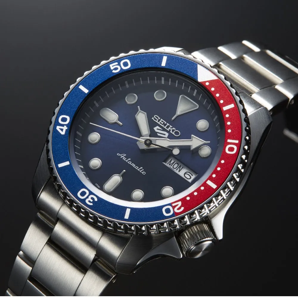 Seiko 5 Sports SRPD53K1 Blue Dial Automatic Men's Watch sold by Watch & Watch product image thumbnail 4