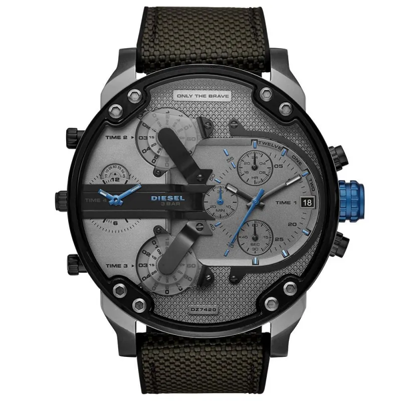 Diesel DZ7420 Mr. Daddy 2.0 Chronograph Men's Watch sold by Watch & Watch