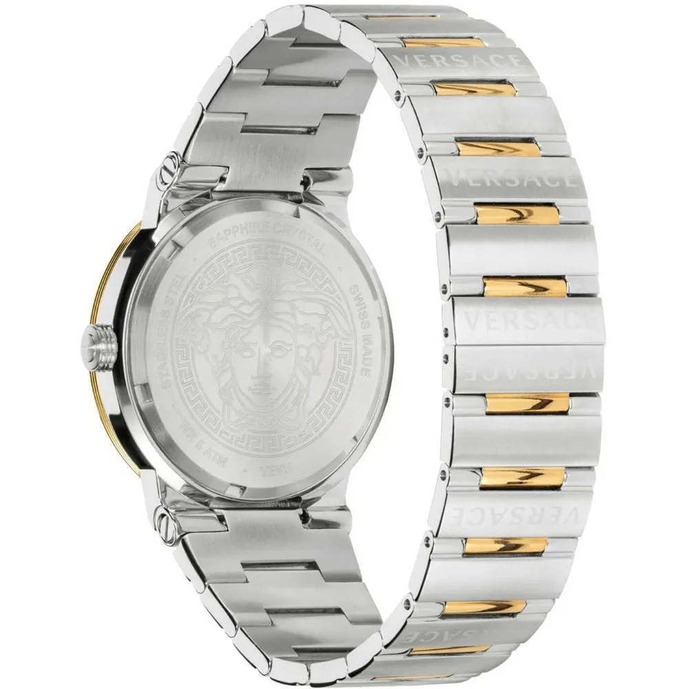 Versace VEVH00720 Greca Logo Two-Tone Green Ladies Watch sold by Watch & Watch product image thumbnail 2