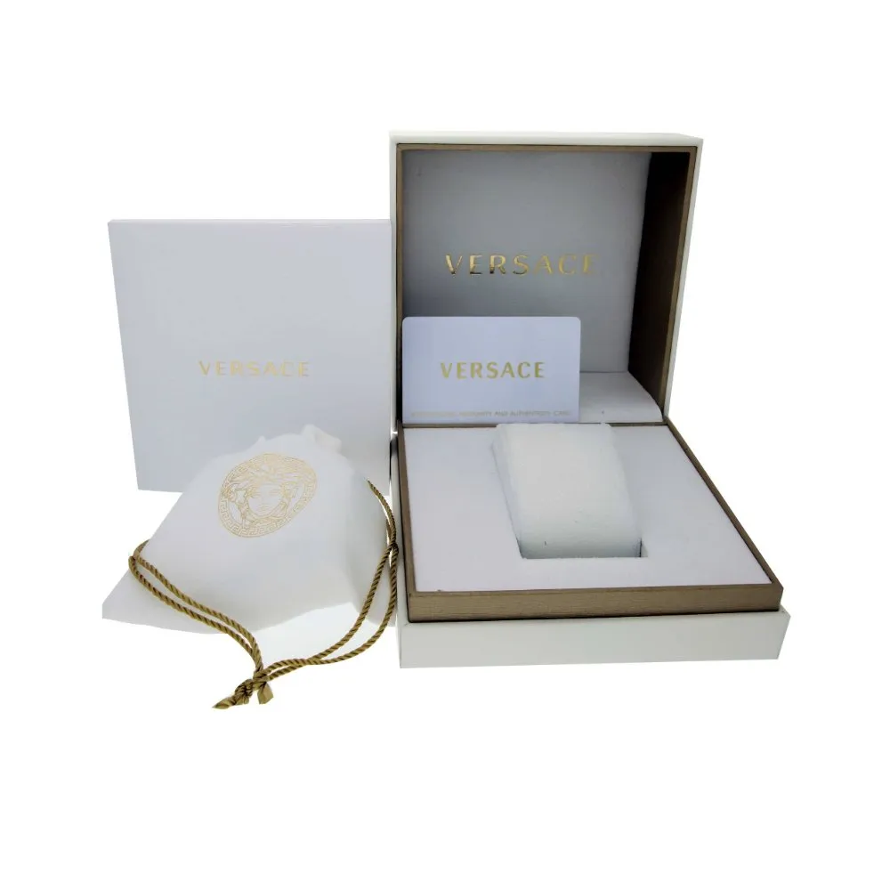 Versace VEVH00720 Greca Logo Two-Tone Green Ladies Watch sold by Watch & Watch product image thumbnail 5