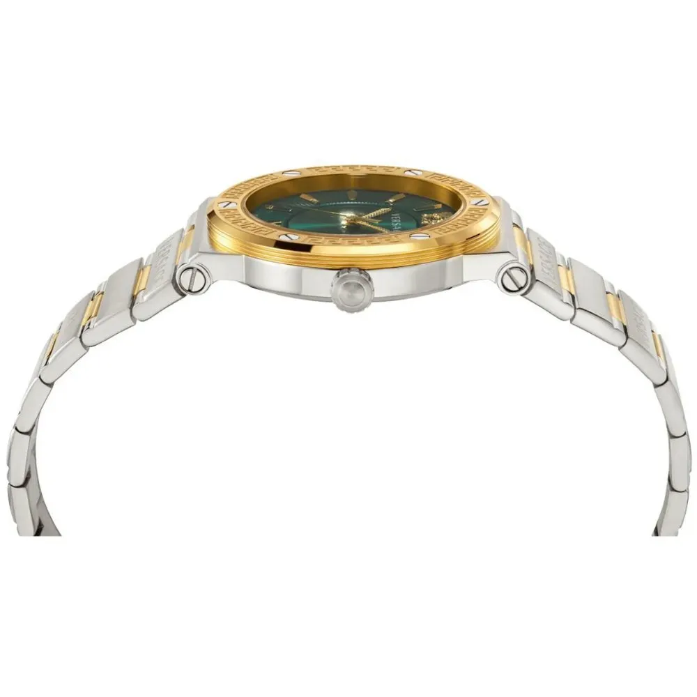 Versace VEVH00720 Greca Logo Two-Tone Green Ladies Watch sold by Watch & Watch product image thumbnail 3