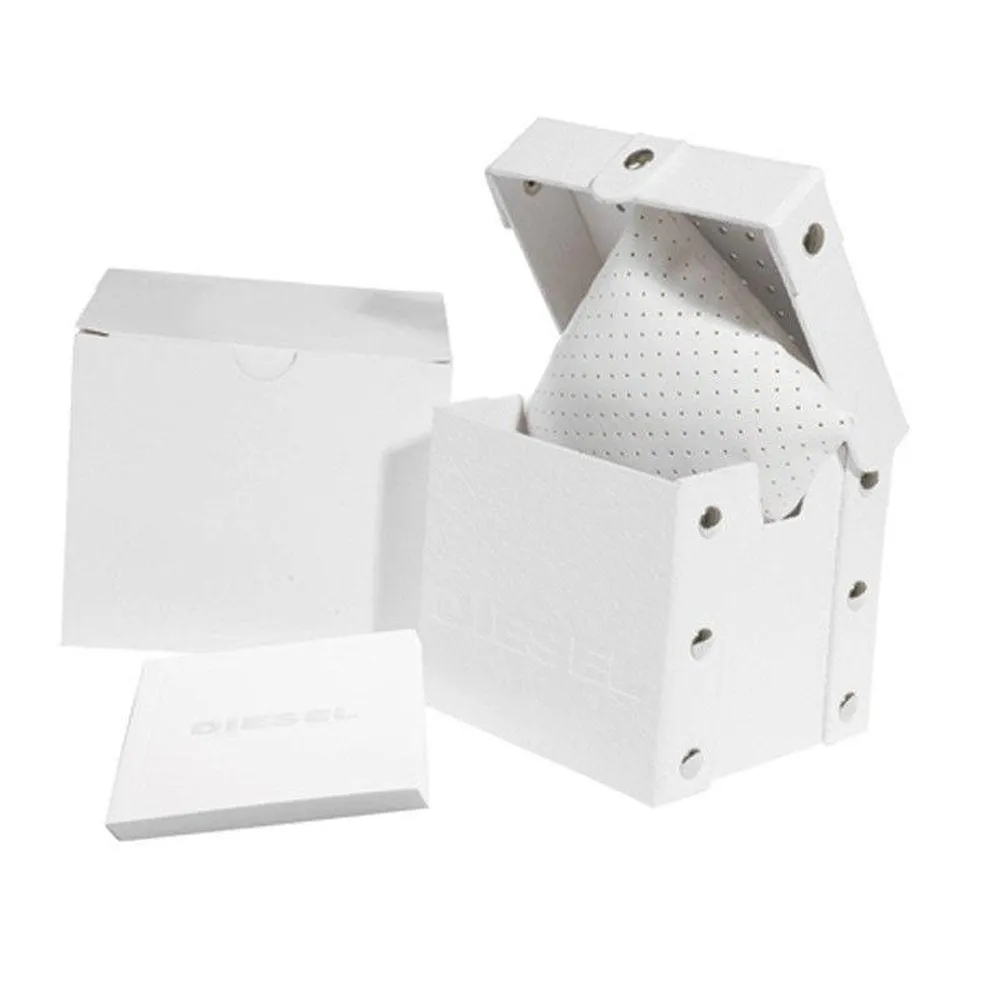 Diesel DZ4329 Mega Chief Chronograph Blue Dial Gunmetal Ion-plated Men's Watch sold by Watch & Watch product image thumbnail 5