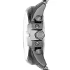 Diesel DZ4329 Mega Chief Chronograph Blue Dial Gunmetal Ion-plated Men's Watch sold by Watch & Watch