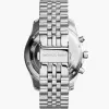 Michael Kors MK8405 Lexington Silver Men's Watch sold by Watch & Watch