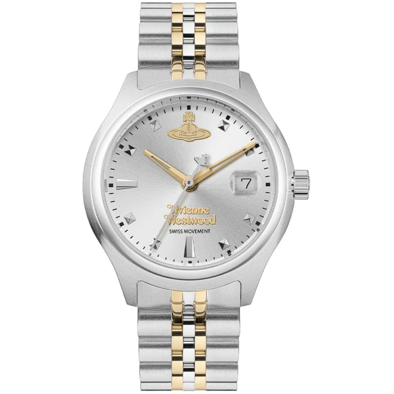 Vivienne Westwood VV311SLSG Little Camberwell 29mm Ladies Watch Two Tone made by Vivienne Westwood
