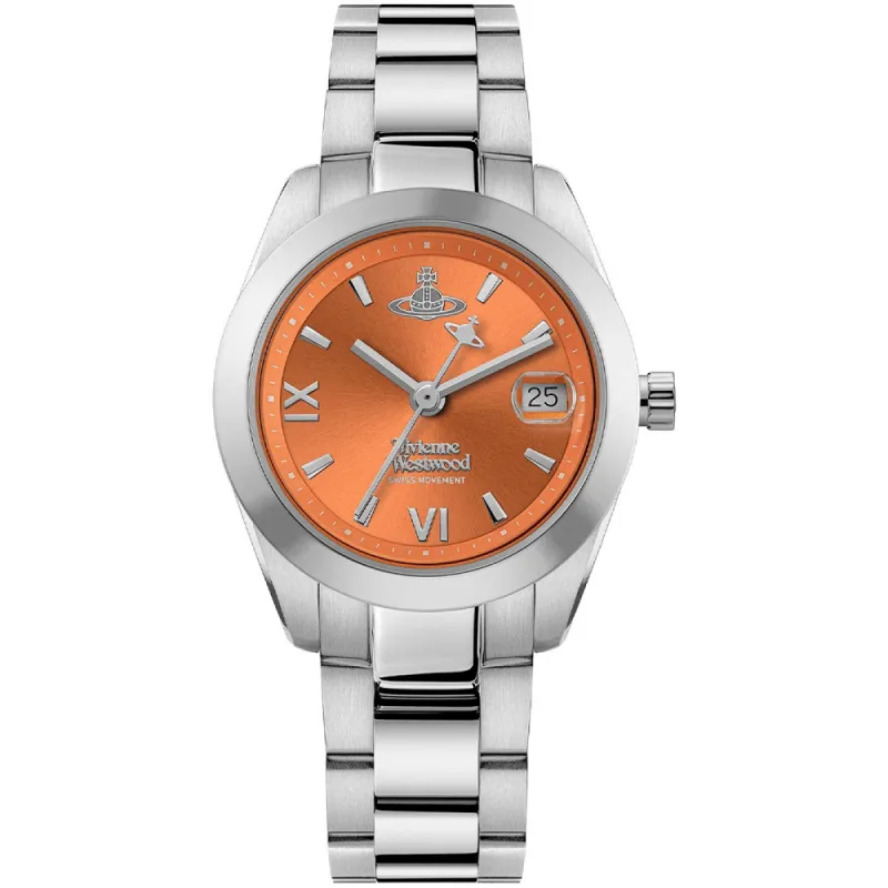 Vivienne Westwood VV292ORSL Fenchurch 29mm Ladies Watch Orange made by Vivienne Westwood