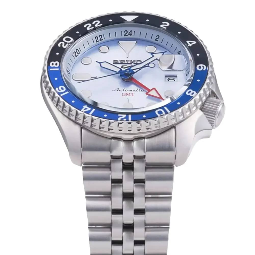 Seiko 5 Sports SSK029K1 Ice Blue Dial Automatic Men's Watch sold by Watch & Watch product image thumbnail 3