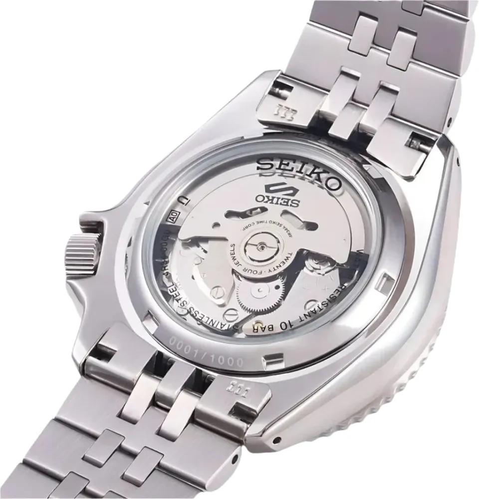 Seiko 5 Sports SSK029K1 Ice Blue Dial Automatic Men's Watch sold by Watch & Watch product image thumbnail 2