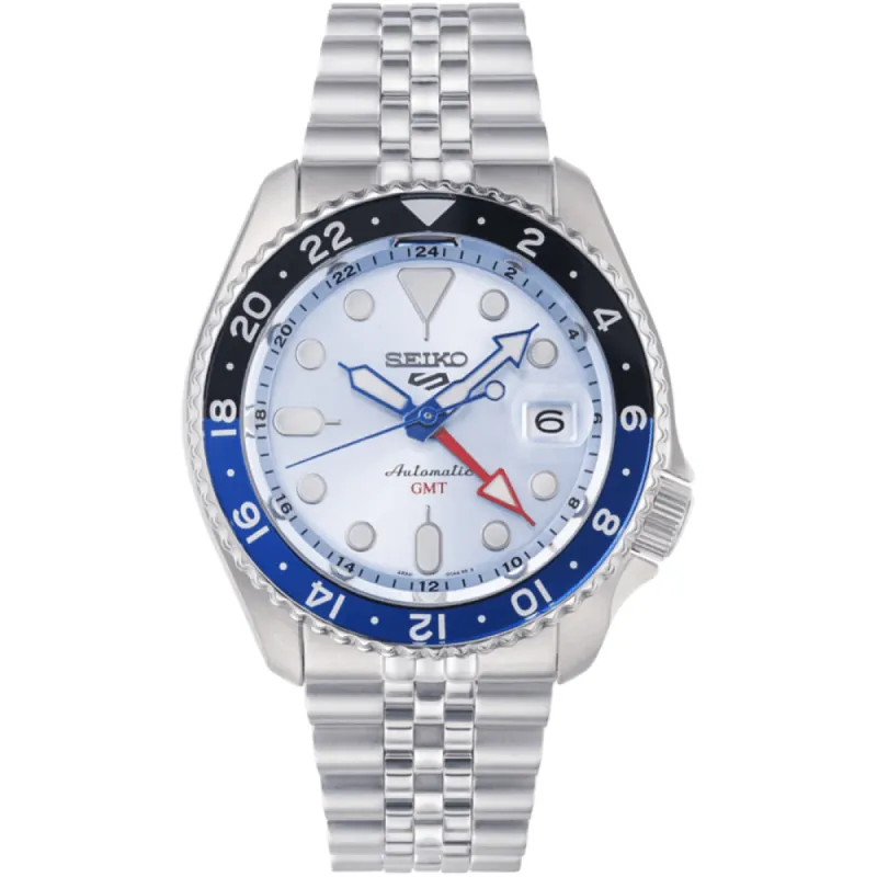 Seiko 5 Sports SSK029K1 Ice Blue Dial Automatic Men's Watch sold by Watch & Watch