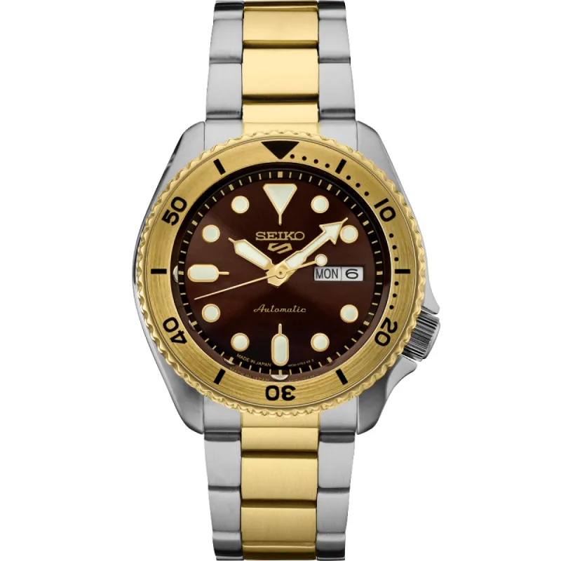 Seiko 5 Sports SRPK24 U.S Special Creation Automatic Men's Watch made by Seiko