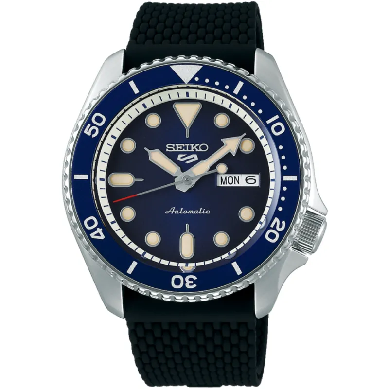Seiko 5 Sports SRPD71K2 Blue Dial Automatic Men's Watch sold by Watch & Watch