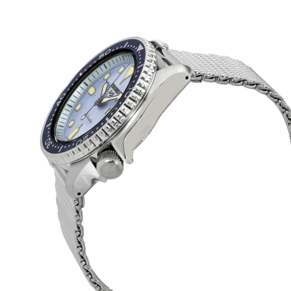 Seiko 5 Sports SRPE77K1 Blue Dial Automatic Men's Watch sold by Watch & Watch product image thumbnail 3