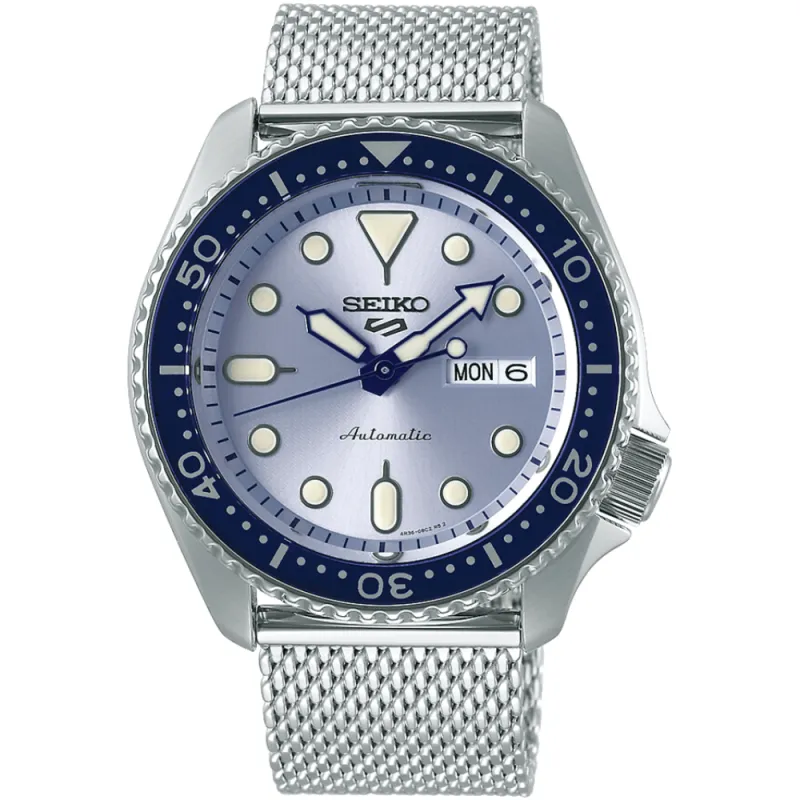 Seiko 5 Sports SRPE77K1 Blue Dial Automatic Men's Watch sold by Watch & Watch
