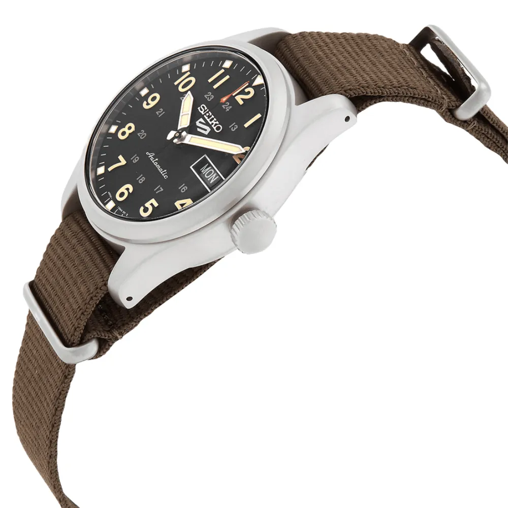 Seiko 5 Sports SRPJ85K1 Black Dial Automatic Men's Watch sold by Watch & Watch product image thumbnail 3