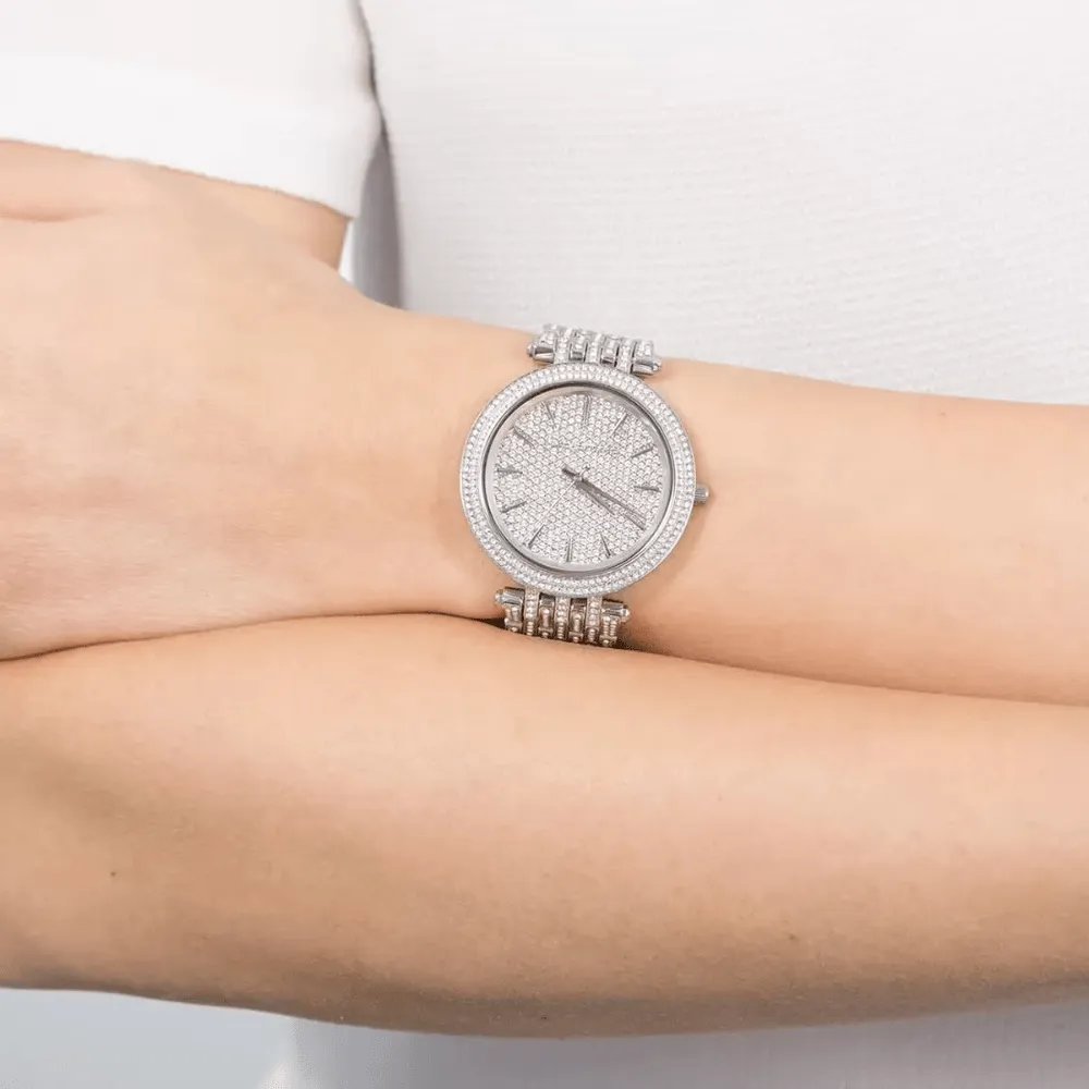 Michael Kors MK3779 Darci Silver Dial Ladies Watch sold by Watch & Watch product image thumbnail 5