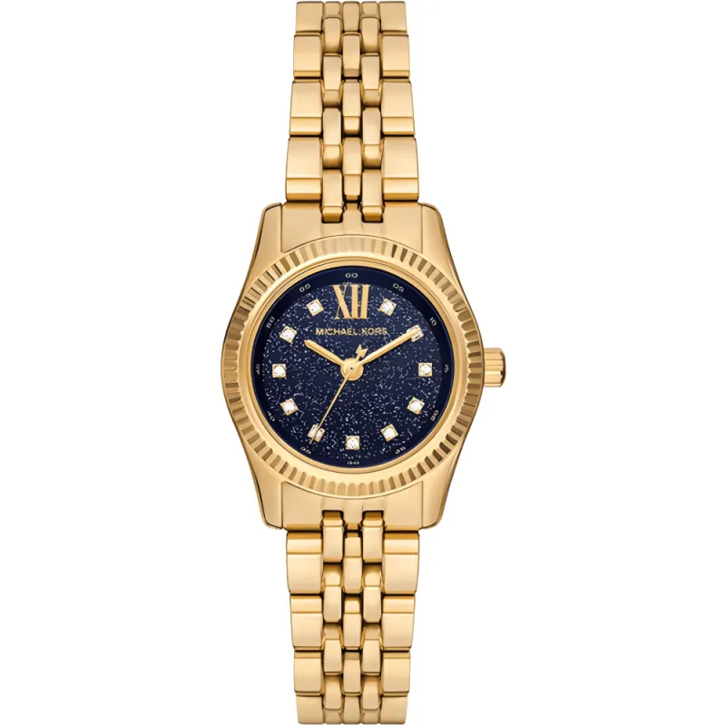 Michael Kors MK4802 Lexington Blue Dial Ladies Watch sold by Watch & Watch