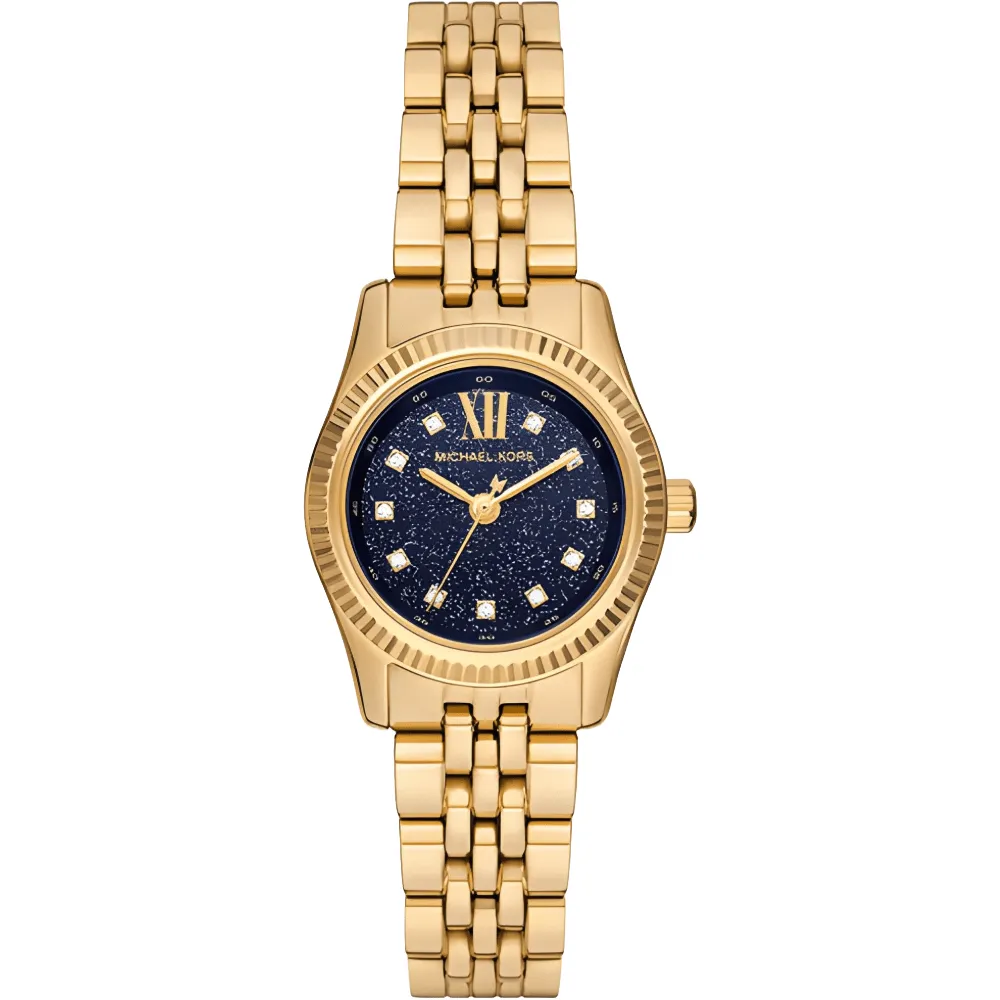 Michael Kors MK4802 Lexington Blue Dial Ladies Watch sold by Watch & Watch