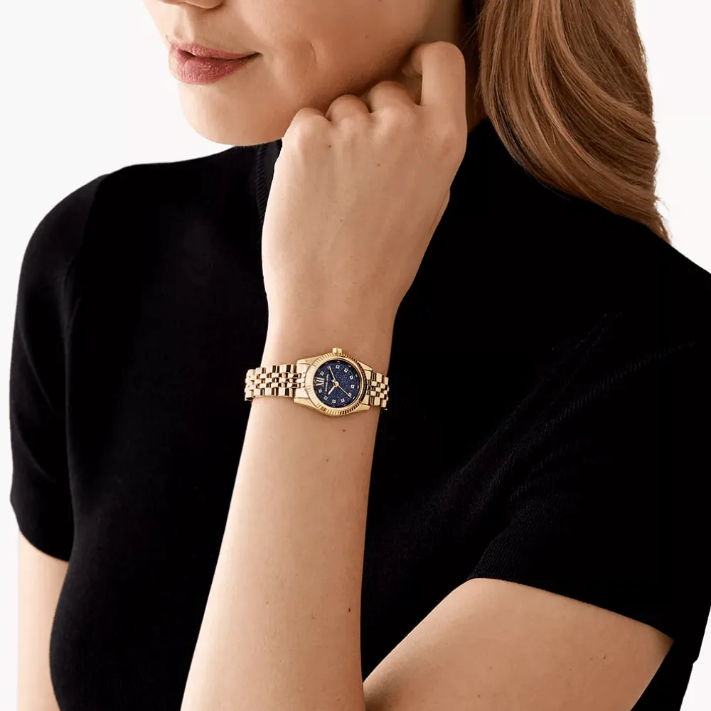 Michael Kors MK4802 Lexington Blue Dial Ladies Watch sold by Watch & Watch product image thumbnail 4