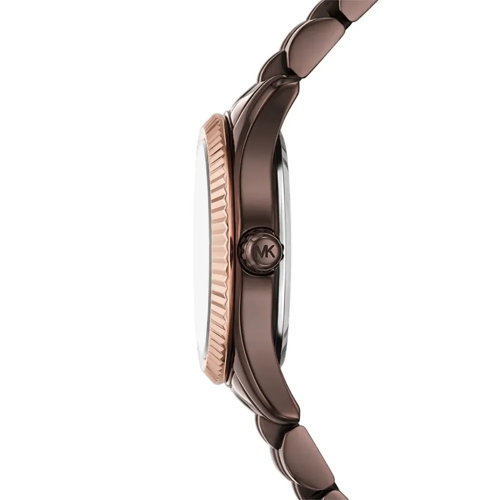 Michael Kors MK4844 Lexington Brown Dial Ladies Watch sold by Watch & Watch product image thumbnail 3