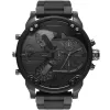 Diesel DZ7396 Mr Daddy 2.0 Black Men's Watch sold by Watch & Watch
