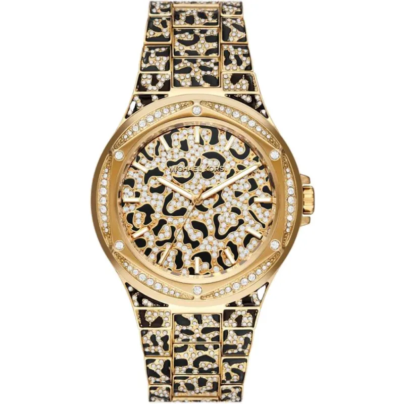 Michael Kors MK7284 Animal Pavé Ladies Watch sold by Watch & Watch