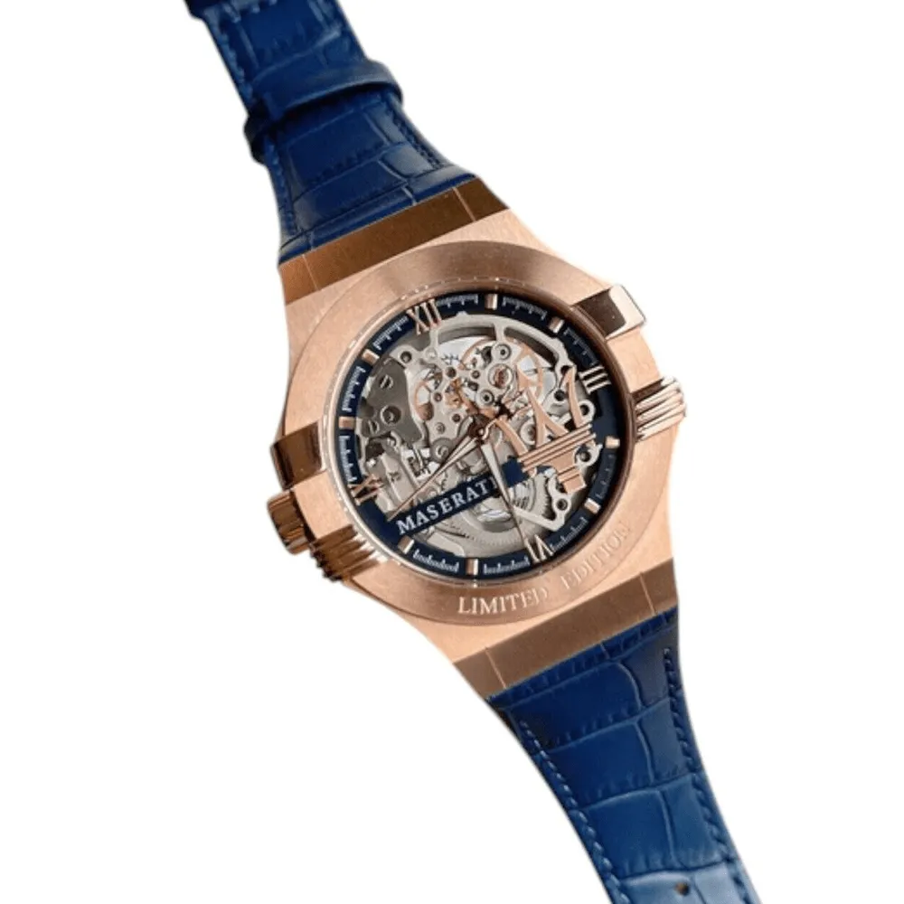Maserati R8821108022 Automatic Skeleton Dial Rose Gold Men's Watch sold by Watch & Watch product image thumbnail 2